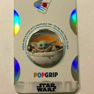 Brand New Popsocket Star Wars Mandalorian Baby Yoda Pod (Gloss) The Child